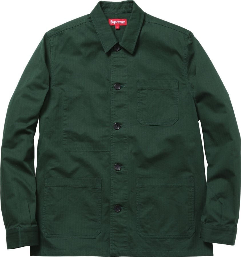 Herringbone Workers Jacket 1